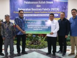 Kementan dan PTPN IV PalmCo Kolaborasi Wujudkan SDM Perkebunan Berdaya Saing