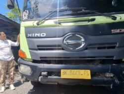 Ketemu Sopir Truk Plat BK, Wagub Aceh: Sudah Makan?