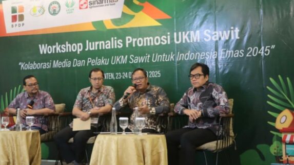 Kolaborasi Media dan Pelaku UKM Sawit untuk Indonesia Emas 2045