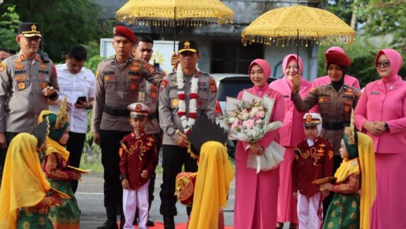 Kunker ke Polres Aceh Selatan, Kapolda Tekankan Penguatan Sinergi
