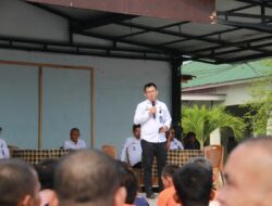 Lapas Kelas IIB TBA Gelar Kegiatan Sapa Kasih Bersama WBP