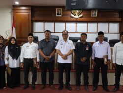 Mensos RI Lantik 35 Tenaga Teknis Khusus Dinsos Kota Tanjungbalai