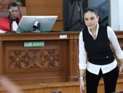 Nikita Mirzani Dituntut 11 Tahun Penjara Kasus Dugaan Pemerasan