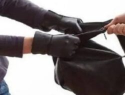 Oknum Polisi Jambret Perhiasan Milik Pedagang