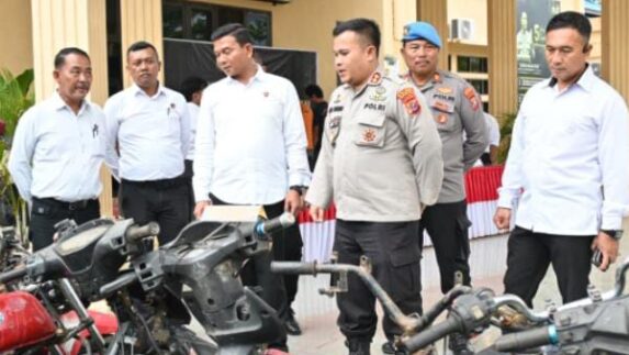 Ops Kancil Toba 2025, Polres Labusel Tangkap 8 Pelaku Curanmor