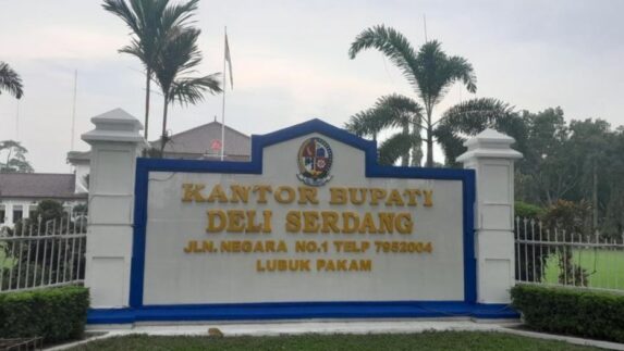 Pemkab Deli Serdang Anggarkan Rp3 Miliar Bangun Kantor Camat Tanjung Morawa