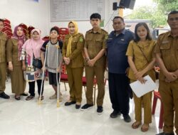 Pemko Medan Salurkan 133 Alat Bantu untuk Penyandang Disabilitas