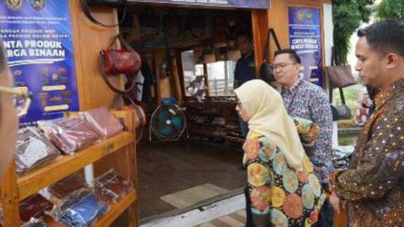 Penjualan Produk UMKM Rutan Kelas I Medan Capai Ribuan