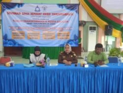 Personil Polres Tanjungbalai Jadi Narasumber Seminar Kekerasan Terhadap Anak