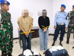 Petugas Gabungan Gagalkan Penyeludupan Sabu 2 Kg di Bandara SSK II Pekanbaru