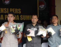 Polda Sumut Ungkap 571 Kasus Narkoba, 225 Ribu Jiwa Terselamatkan