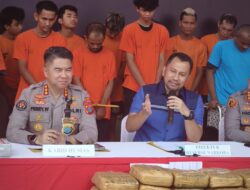 Polda Sumut Ungkap 862 Kasus Narkotika di Tiga Wilayah