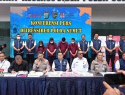 Polda Sumut Berhasil Bongkar Sindikat Penipuan Online Ratusan Juta