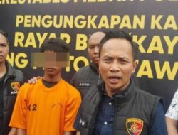 Polisi Tangkap Tiga Pelaku Pembacokan di Medan