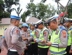 Polres Langkat Lakukan Gaktibplin ke Seluruh Personil