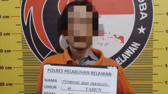 Polres Pelabuhan Belawan Tangkap Pengedar dan Pengguna Sabu