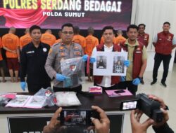 Polres Sergai Bongkar Sindikat Pengiriman PMI ke Malaysia