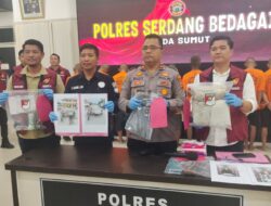 Polres Sergai Ringkus 9 Pelaku Pencurian Gudang di Sei Rampah
