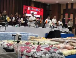 Polri Buka Hotline 24 Jam Pengaduan Kasus Narkoba