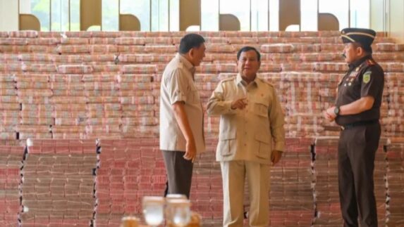 Prabowo Alokasikan Uang Sitaan Korupsi untuk LPDP