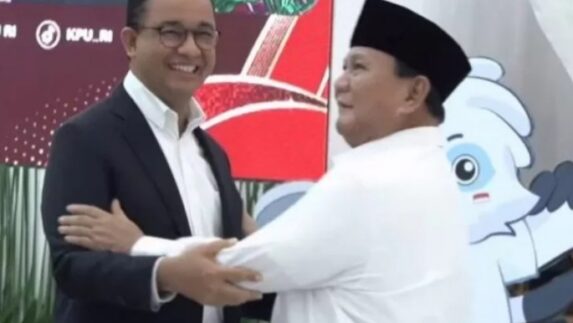Prabowo Ultah ke-74, Anies Ucapkan Selamat