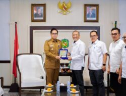 Region Head PTPN I Regional 1 Silaturrahmi dengan Walikota Medan