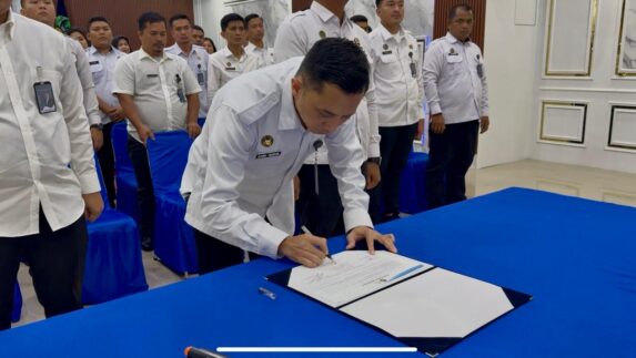 Rutan Kelas I Medan Tandatangani Komitmen Bersama, Perkuat Integritas dan Antinarkoba