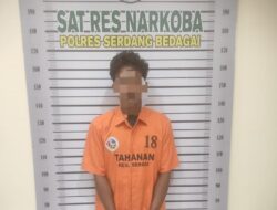 Sat Narkoba Polres Sergai Ringkus Pengedar Sabu di Celawan