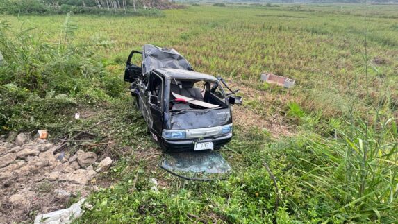 Satlantas Polres Toba Tangani Kecelakaan Maut di Balige