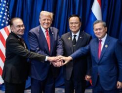 Sejumlah Komoditas Malaysia Bebas Tarif Trump