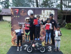 Meriahkan HUT ke-80, Brimob Sumut Gelar Downhill Lets Rock Party