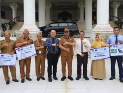 Wakil Walikota Tanjungbalai Terima Bantuan CSR PT Bank Sumut
