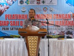 Walikota Buka Pelatihan Keamanan Pangan Siap Saji SPPG Tanjungbalai