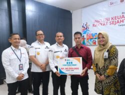 Walikota Tanjungbalai Buka Bulan Inklusi Keuangan 2025