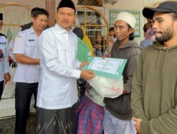 Walikota Tanjungbalai Salurkan Bantuan untuk Korban Kebakaran