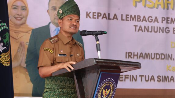Walikota Hadiri Pisah Sambut Kalapas Kelas IIB Tanjungbalai