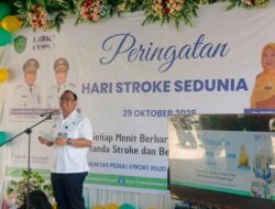Wawako Hadiri Peringatan Hari Stroke Sedunia di RSUD Psp