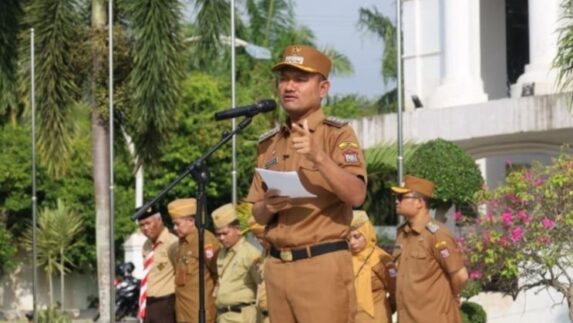 Walikota Tekankan ASN Wujudkan Visi Tanjungbalai Emas