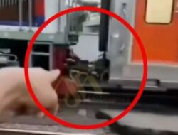 Warga Panik, Penghubung Gerbong KA Majapahit Lepas
