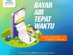 Perumda Tirtanadi Himbau Bayar Tagihan Tepat Waktu