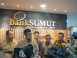 RUPS LB Bank Sumut, Pemegang Saham Setujui Penyertaan Modal Berupa Aset