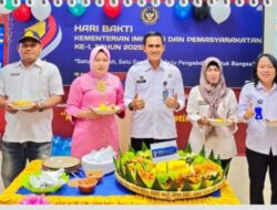 Rutan Labuhan Deli Gelar Tasyakuran Hari Bakti Kemenipas ke-1