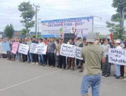 Aksi Begal Marak, Ratusan Warga Geruduk Polres Pelabuhan Belawan
