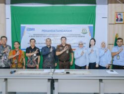 Atasi Kredit Macet, BRI BO Kisaran Teken MoU dengan Kejari Batu Bara