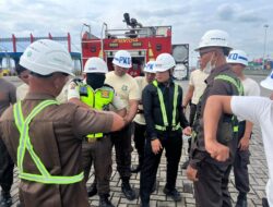 BNCT Gelar Latihan Tanggap Darurat Kebakaran
