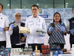 BPOM Ungkap Kasus Obat Ilegal Senilai Rp2,74 Miliar di Jakbar