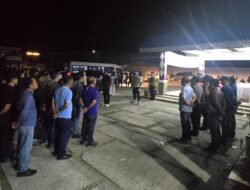 Cegah Gangguan Kamtibmas, Polres Toba Aktif Patroli Malam