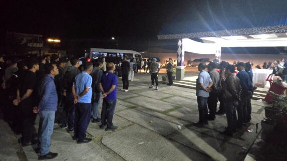 Cegah Gangguan Kamtibmas, Polres Toba Aktif Patroli Malam