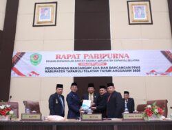DPRD dan Pemkab Tapsel Bahas KUA-PPAS 2026