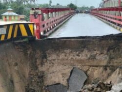 Dampak Bencana Alam, Jalur Darat Menuju Sibolga dan Tapteng Putus Total